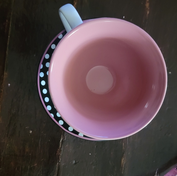 Hello Kitty Polka Dot Tea Cup and Saucer Set - Picture 2 of 5